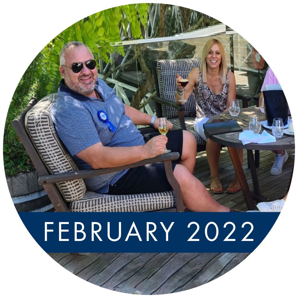 ROYAL FLAIR NEWSLETTER - 2021    G’Day Royal Flarians and welcome to our February 2022 issue of THE FLARIAN  G’Day everyone and welcome to our February 2022 issue if The Flarian. As advised on our facebook page the task of emailing some 800 newsletters plus has become harder, and, as you know we send them BCC to protect email addresses. From this issue the newsletters, plus all previous issues can now be found on the Royal Flair Caravans Australia web site.  Our Marketing man Max has done a great job on the web and also managed to include all past issues, so, if you want to look at previous ones you can do so.  BILL’S BIRTHDAY: As most of you know, Bill Deralas recently celebrated his birthday with family and enjoyed a short break which he needed before returning to work. Some have asked me how old he is? Well, have to protect privacy and all that you know but I hear it was somewhere between 49 and 51. Anyway Bill, Happy Happy Birthday from everyone in the club. You may wonder what the orange item displayed on our facebook page with his birthday photos is?  Among his gifts was a very special one from the family. It is a cushion made from Bills’ late father’s high vis work shirt which he wore for many years at the Royal Flair factory. What a great idea and gift and we know Bill will treasure it!  (CONTINUED)    FROM BILL DERALAS: Due to confusing statements regarding future manufacture procedures of Royal Flair caravans, Bill has issued the following statement to clarify the situation.  “Future changes to our customisation policy: Due to the uniquely challenging situation caused by supply chain bottlenecks and covid delays, we have no option left but to limit extreme customisation and the redesign of new layouts. These changes have to be brought into effect to ensure we continue to meet our production schedule and deliver our vans on time to customers. This will not affect anybody who has already ordered a van through us and all other customisation options will remain unchanged”.  NAGAMBIE 2022: As previously advised on our facebook page we have now closed registrations for our annual get together at Nagambie Lakes on 14th to 16th October. Should we receive any cancellations I will be creating a standby list. If you want to go on the list please message me. This will be our biggest ever get together event with lots of fun and friendship as usual.  TASSIE GET TOGETHER:  Tassie Rally all done and dusted for another year. A smaller group this year but still a great time of fellowship and travel "story telling"!  Thanks to Royal Flair for their sponsorship, and CamperPlus for the prizes.  Only 363 days till the next rally ...... Blessings, Martin & Donna Well done and congrats on a great event Donna and Martin (CONTINUED)    (CONTINUED)  KRIS & GRANT – HAPPY NEW OWNERS: Kris and Grant Davis recently took delivery of their new Royal Flair Designer series and are very happy with it. Their maiden road trip was to Vineyard (NSW) and Flynns Beach where they enjoyed a great time with family. Kris says a lot of passers by admired their van, it’s so comfortable, everything in it work well and design and features are great. Royal Flair obviously make great vans. Enjoy your trip!  (CONTINUED)  FROM THE WARRANTY MANAGER: As you know manufacturers everywhere are still having a problem obtaining parts for most everything and we are no exception. However we are better off that car manufacturers who, in most cases are having to wait for nearly a year to obtain the smallest of parts. Our production area is full steam ahead despite Covid interuptions and in the area of warranty claims we managing to keep up to date where possible, so please bear with us in these difficult times. Please remember if you have a warranty claim there is provision on the Royal Flair web site to lodge you warranty claim and this will help expedite it rather than trying to call us on the phone. Also when you take delivery of your new van and take it home, do NOT plug power leads into 240V, otherwise you could cause damage, We suggest you purchase an ampfibian power protector.  GUESS WHO? Certain two members spotted at the Boiling Crab Restaurant in Melbourne enjoying a feast. Hope we have enough food at Nagambie for them. GREETINGS FROM ANGIE DERALAS: It has been a very busy 2022 so far and at the factory it has been all hands on deck. We are now proceeding with ordering our new club shirts, and, following the poll we conducted to find the preference between long and short sleeve, we have decided to order both. The shirts are made from Mini Waffle Polyester Dye Sublimated. Once they arrive at our office we will advise everyone how to order. Orders will be taken on the Royal Flair Caravans Australia web site in our “shop” section and Max will be putting up prices etc etc. These are the shirts together with a size chart and we will put these up on our facebook page as well, so, if you have any queries please feel free to ask questions there and we will reply. Please see below photos of the shirts.     (CONTINUED)   PLEASE NOTE: We will have a size chart for you all soon. OK, that is all for our February issue. If anyone would like to share their travels or any other item for our March issue please either email or message me. Thank you all for your support and I look forward to catching up with many of you at Nagambie this coming October. PLEASE REMEMBER TO SUPPORT OUR SPONSORS AT ALL TIMES WHETHER YOU ARE ON THE ROAD OR AT HOME. Cheers: John  PLEASE SEE SPONSORS LISTINGS BELOW CONTINUED BELOW: